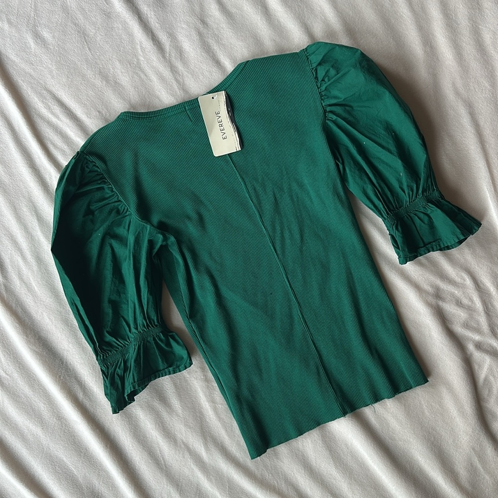Nation Green Top - Picture 3 of 3
